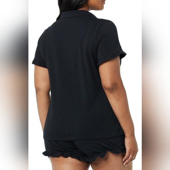 Amazon Essentials Women's Cotton Modal Short Pajama Set - Picture 2 of 4
